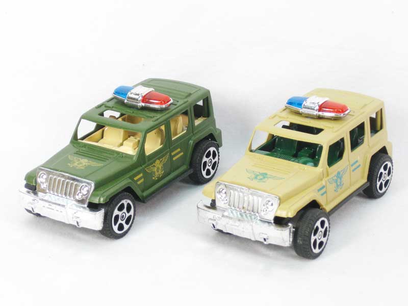 Pull Back Police Car(2in1) toys