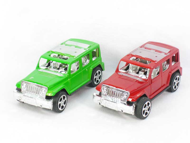 Pull Back Car(2in1) toys