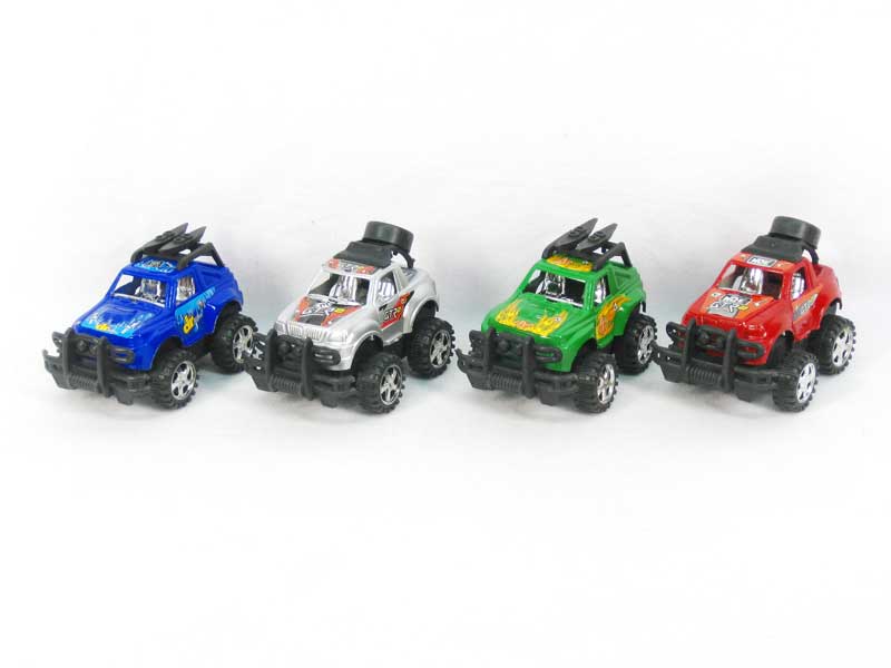 Pull Back Cross-country  Car(2S4C) toys