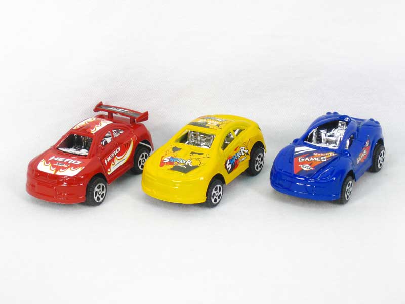 Pull Back Racing Car(3in1) toys