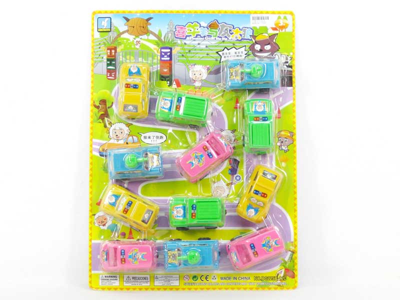 Pull Back Car(12in1) toys