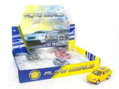 1:34 Die Cast Car Pull Back(12in1) toys
