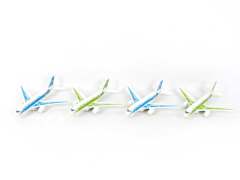 Pull Back Airplane(4in1 ) toys