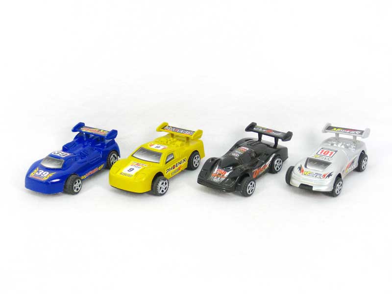 Pull Back Racing Car(4in1) toys