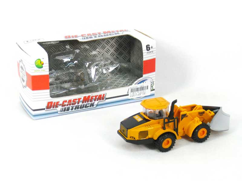 Die Cast Construction Truck Pull Back(6S) toys