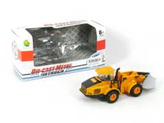 Die Cast Construction Truck Pull Back(6S)