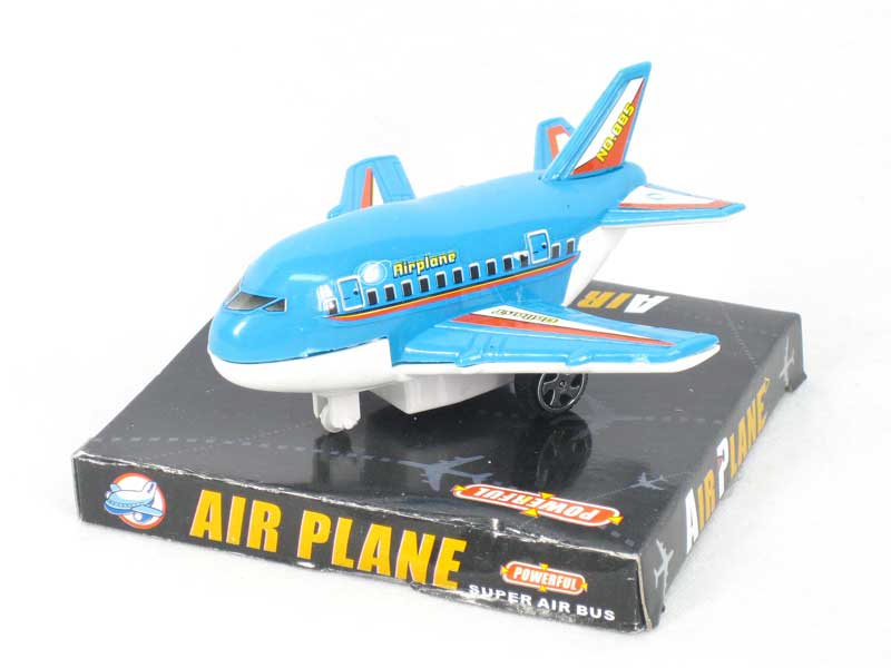 Pull Back Plane toys