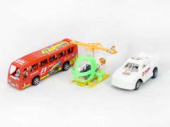 Pull Back Car & Wind-up Plane  toys