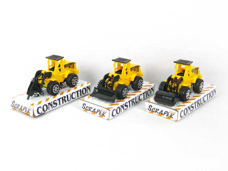 Pull Back Construction Truck(6S) toys