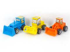 Pull Back Construction Truck(3S4C) toys
