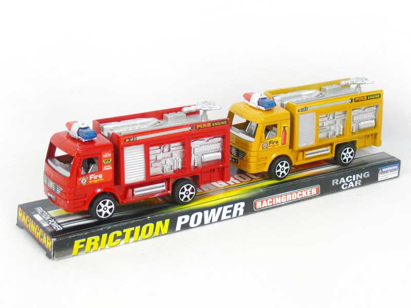 Pull Back Fire Engine(2in1) toys