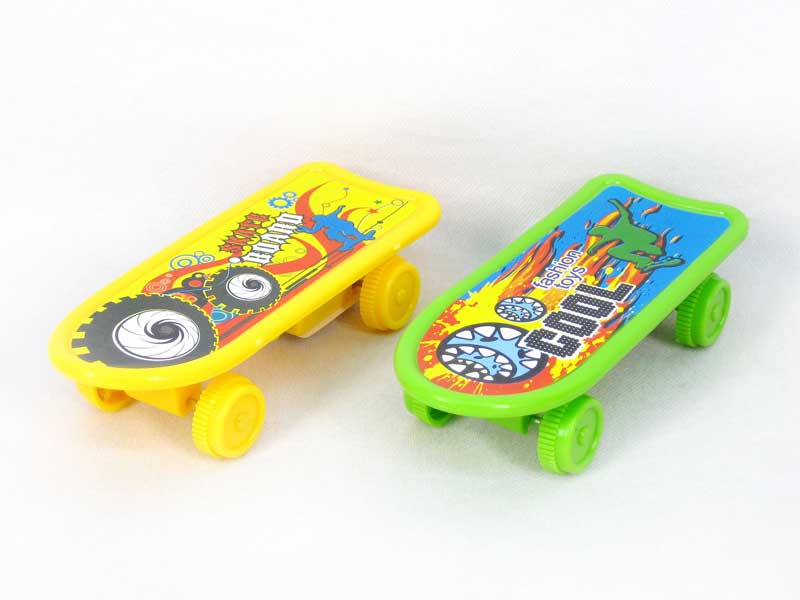 Pull Back Skate Board(2in1) toys