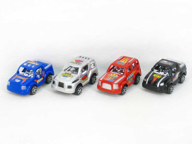 Pull Back Racing Car(4in1) toys