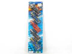 Pull Back Equation Car(5in1) toys