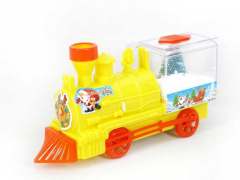 Pull Back Train W/IC toys