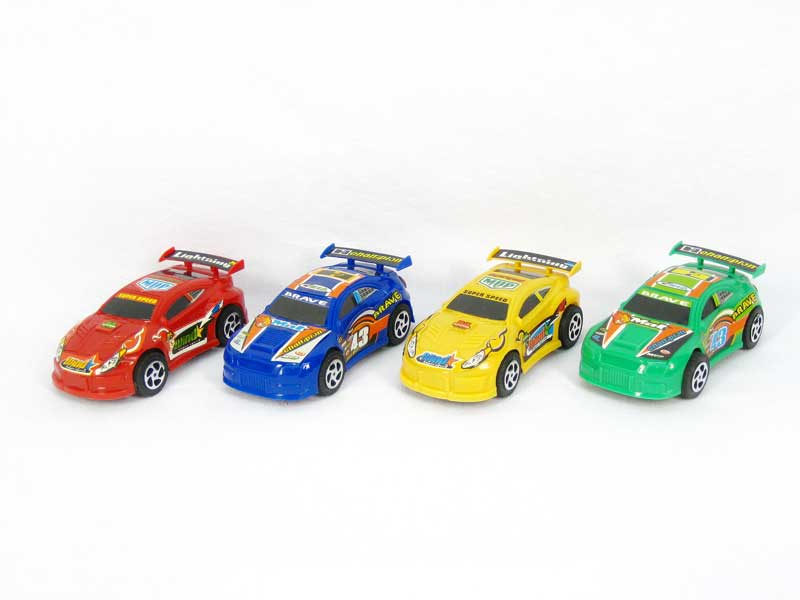 Pull Back Racing Car(4in1) toys