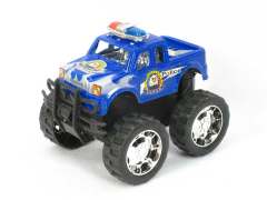  Bull Back Police Car(2S6C) toys