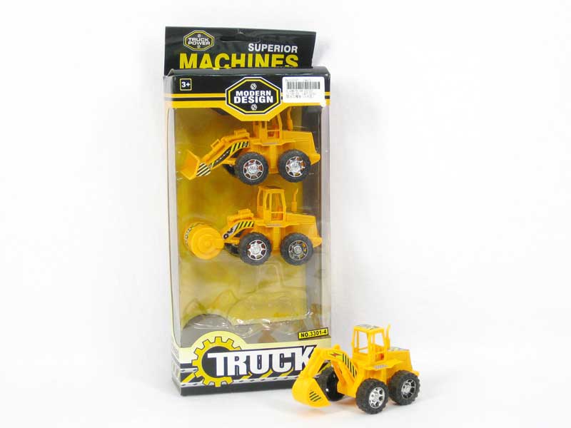 Pull Back Construction Truck(3in1) toys