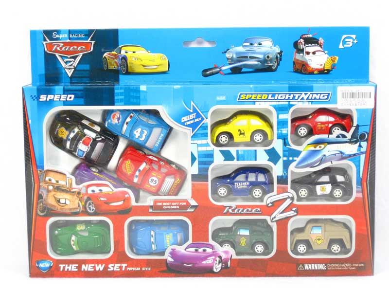 Pull Back Car(12in1) toys