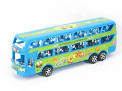 Pull Back Bus(2C) toys