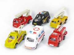 Pull Back Fire Engine(6S) toys