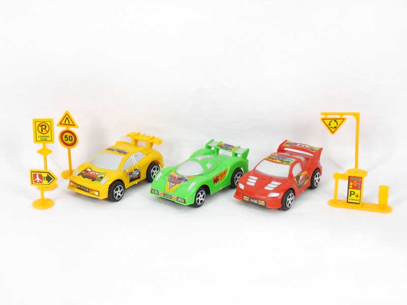 Pull Back Car(3S3C) toys