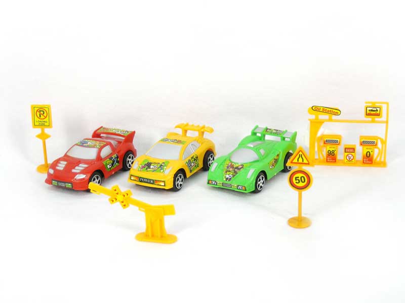 Pull Back Car(3S3C) toys