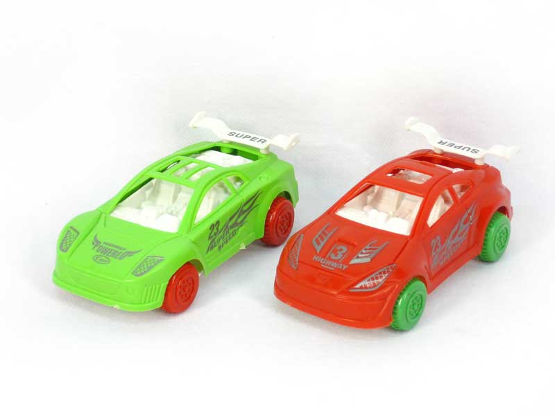 Pull  Back Racing Car(2in1) toys