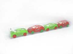 Pull  Back Racing Car(4in1)