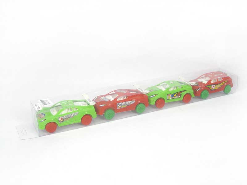 Pull Back Racing Car(4in1) toys