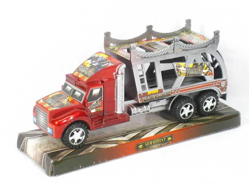 Pull Back Truck(3C) toys