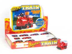 Die Cast Loco Pull Back(12in1)