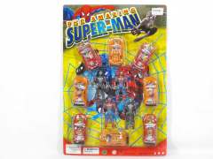 Pull Back Car & Spider Man(8in1)