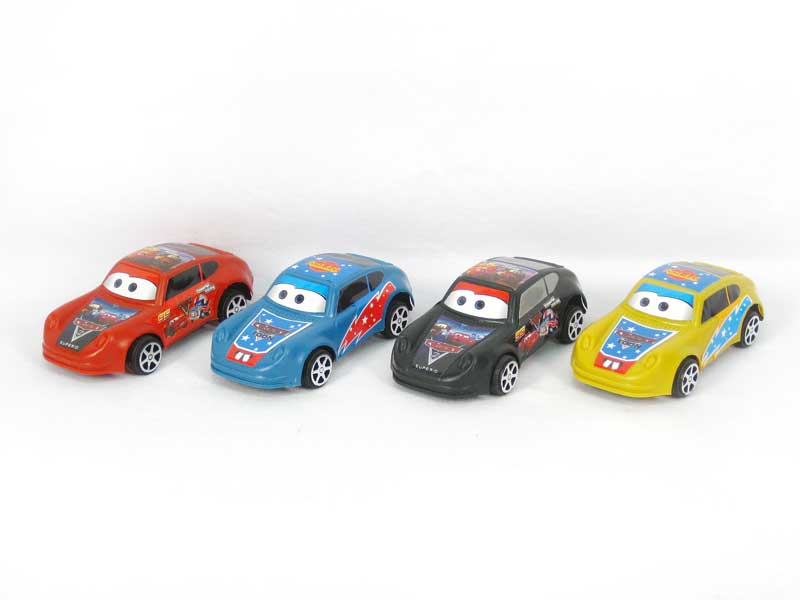 Pull Back Car(4in1) toys