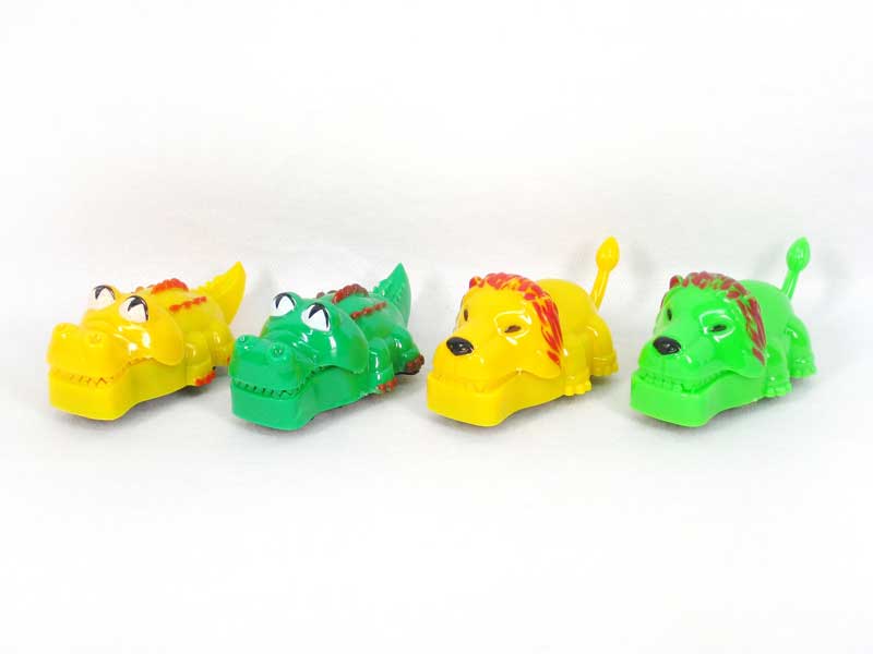 Pull Back Animal(4S) toys