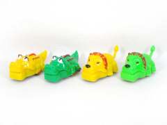 Pull Back Animal(4S) toys