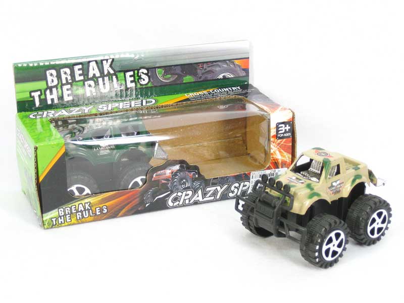 Pull  Back  Cross-country Car(2in1) toys