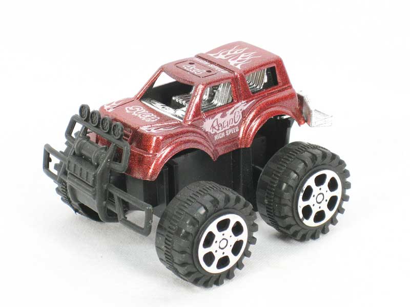 Pull Back Cross-country Car(2S4C) toys