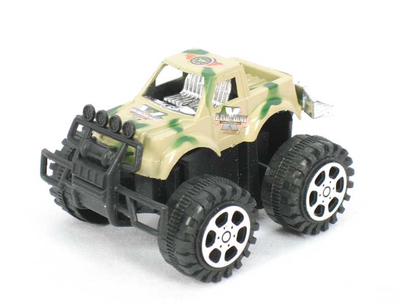 Pull Back Cross-country Car(2S4C) toys