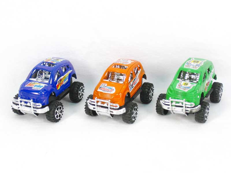 Pull Back Car(3in1) toys