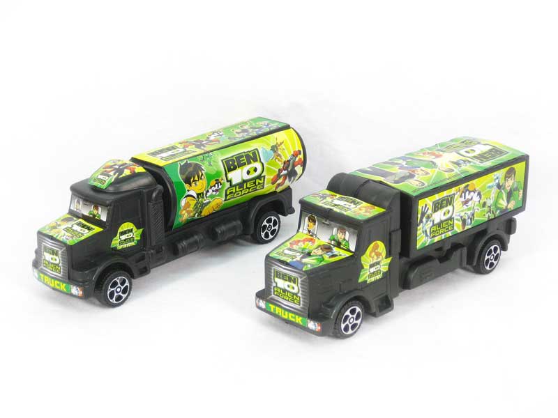 Pull Back Truck(2S) toys