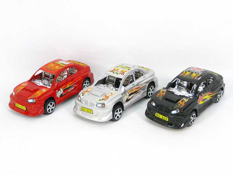 Pull Back Racing Car(4C) toys