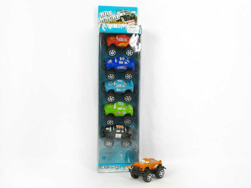 Pull Back Cross-country Car(6in1) toys