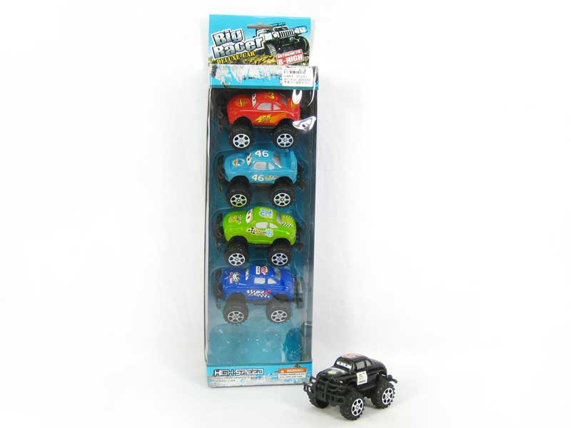 Pull Back Cross-Country Car(5in1) toys