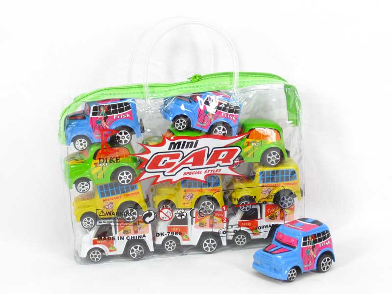 Pull Back Car(12in1) toys