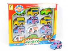 Pull Back Car(12in1) toys