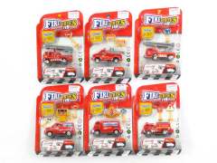 Pull Back Fire Engine(6S) toys