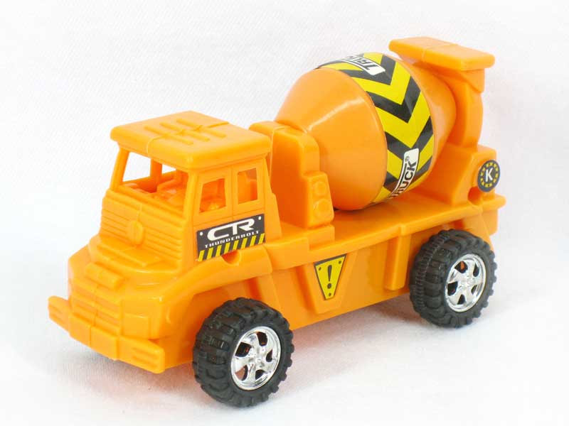 Pull Back Construction Truck toys