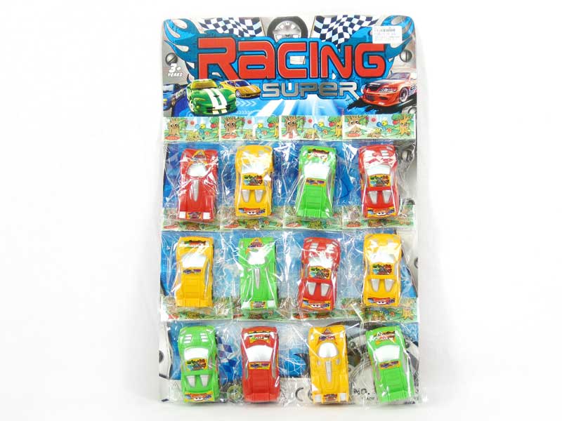 Pull Back Car(12in1) toys