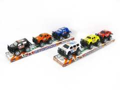 Pull Back Cross-country Racing Car(3in1